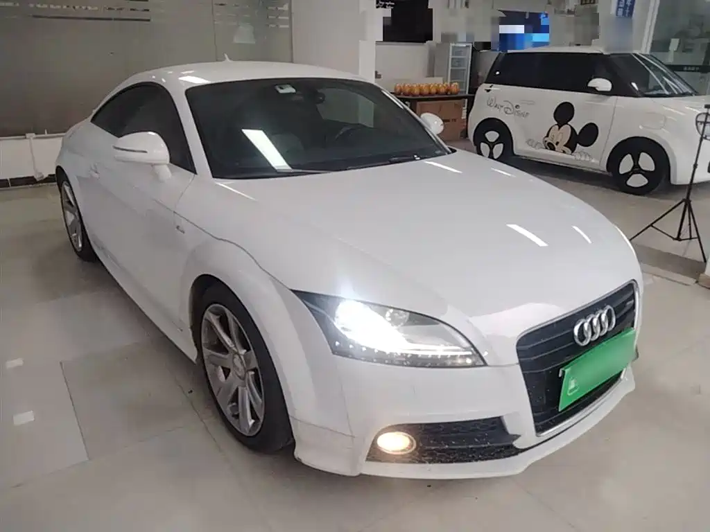 Audi TT 2014 TT Coupe 45 TFSI Premium Edition фото 4