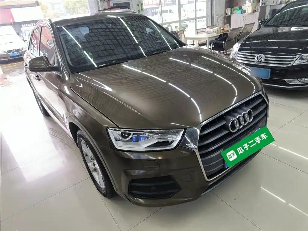 Audi Q3 2016 30 TFSI Fashion фото 4