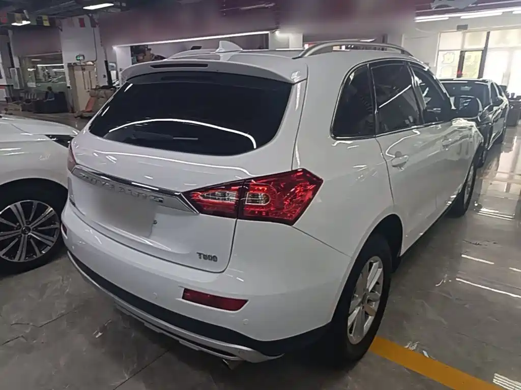 Zotye T600 2017 2015 1.5T Manual Elite