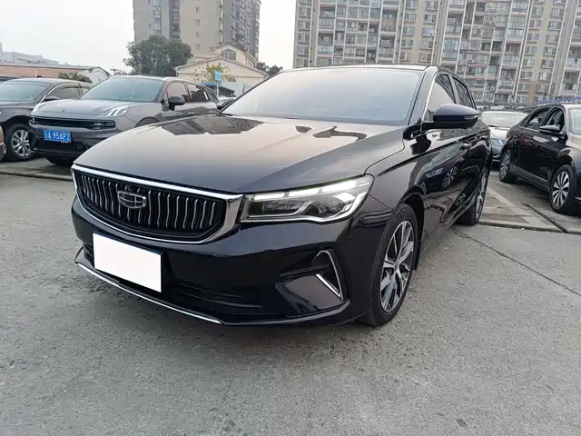 Geely Emgrand 2022 4th Generation 1.5L CVT Flagship