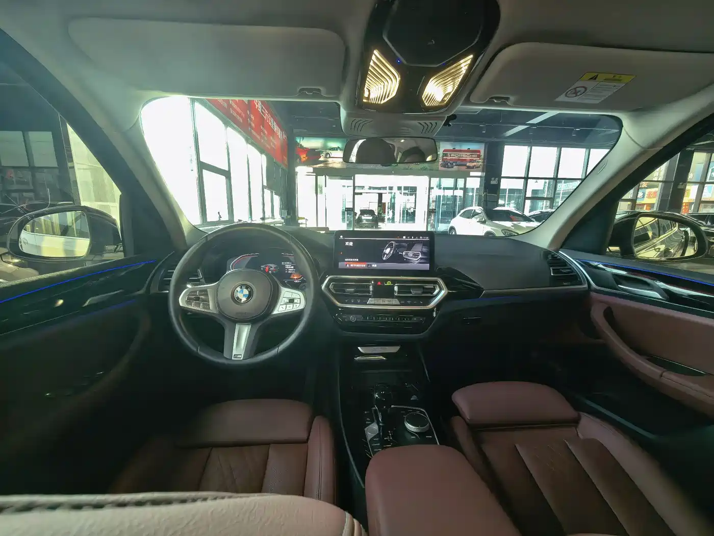 BMW X3 2023 xDrive25i M Sport Package фото 7