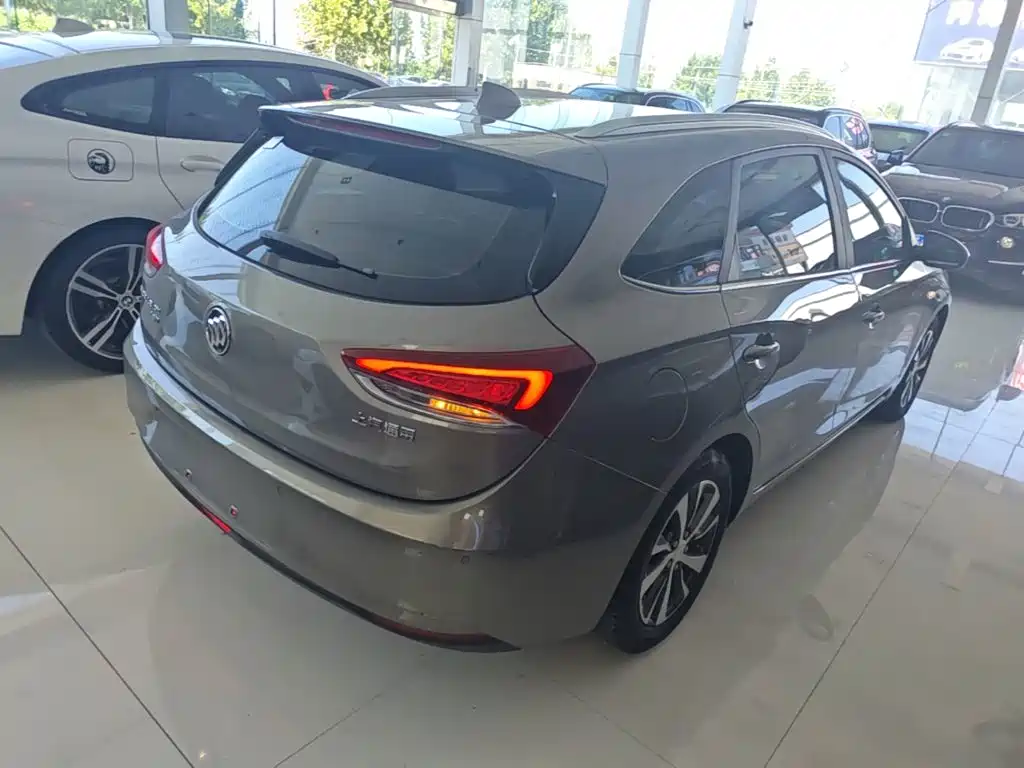 Buick Excelle GT 2019 2019 18T Automatic Connected Elite (China V)