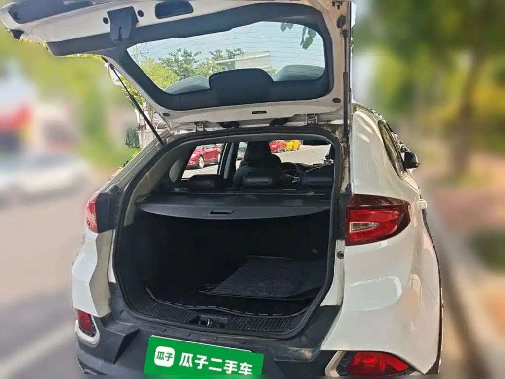 MG Roewe RX5 2016 2016 1.5TGI TST Luxury Edition