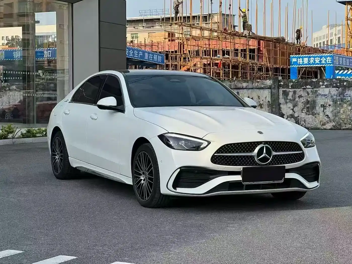 Mercedes-Benz C-Class 2024 C 260 L Sport