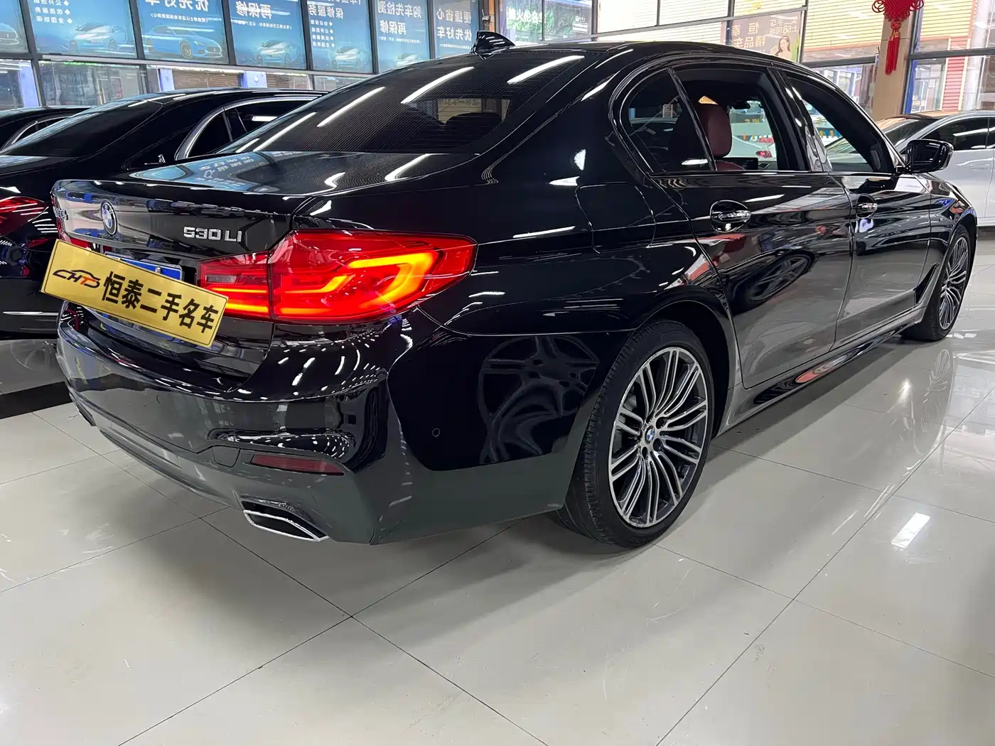 BMW 5 Series 2018 530Li Premium M Sport Package фото 9