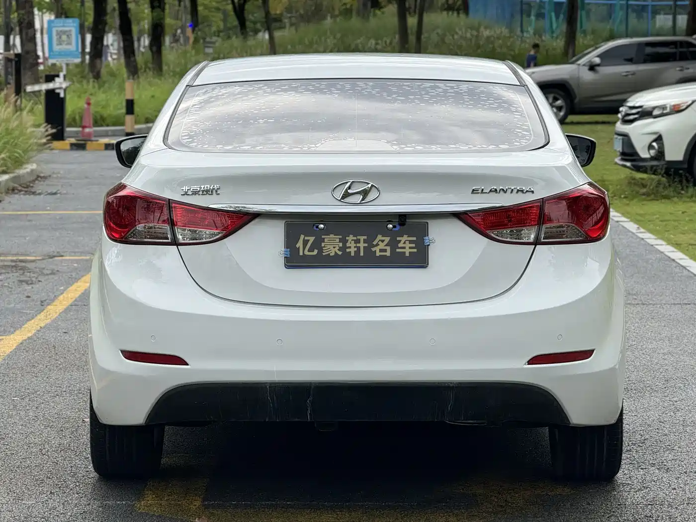 Hyundai Langdong 2013 2012 1.6L Automatic Fashion