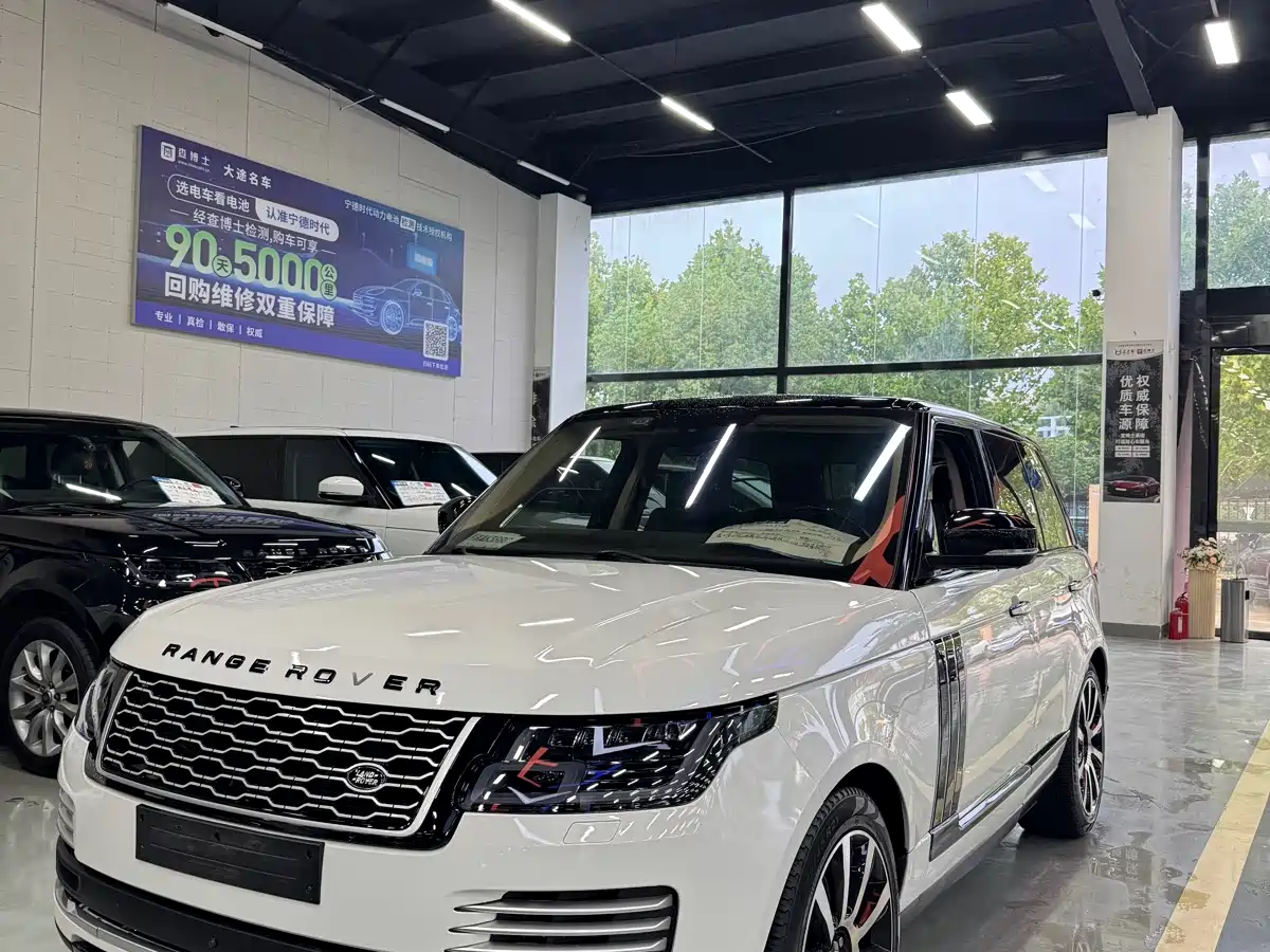 Фото 1 - Land Rover Range Rover