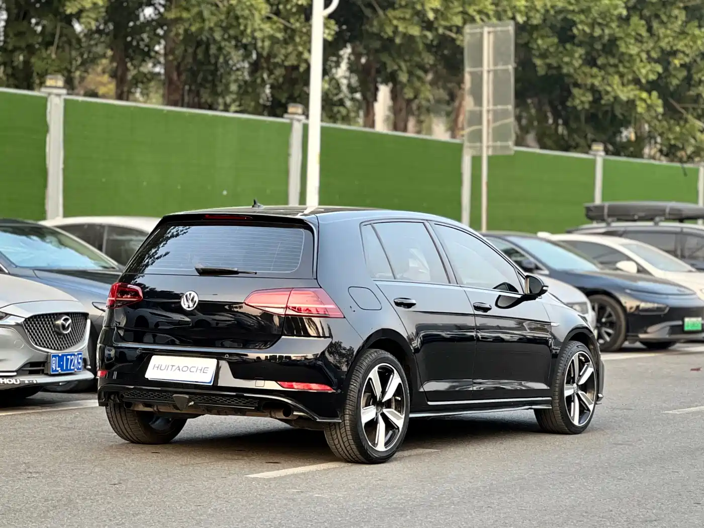 Volkswagen Golf 2019 280TSI DSG R-Line (China V) фото 14