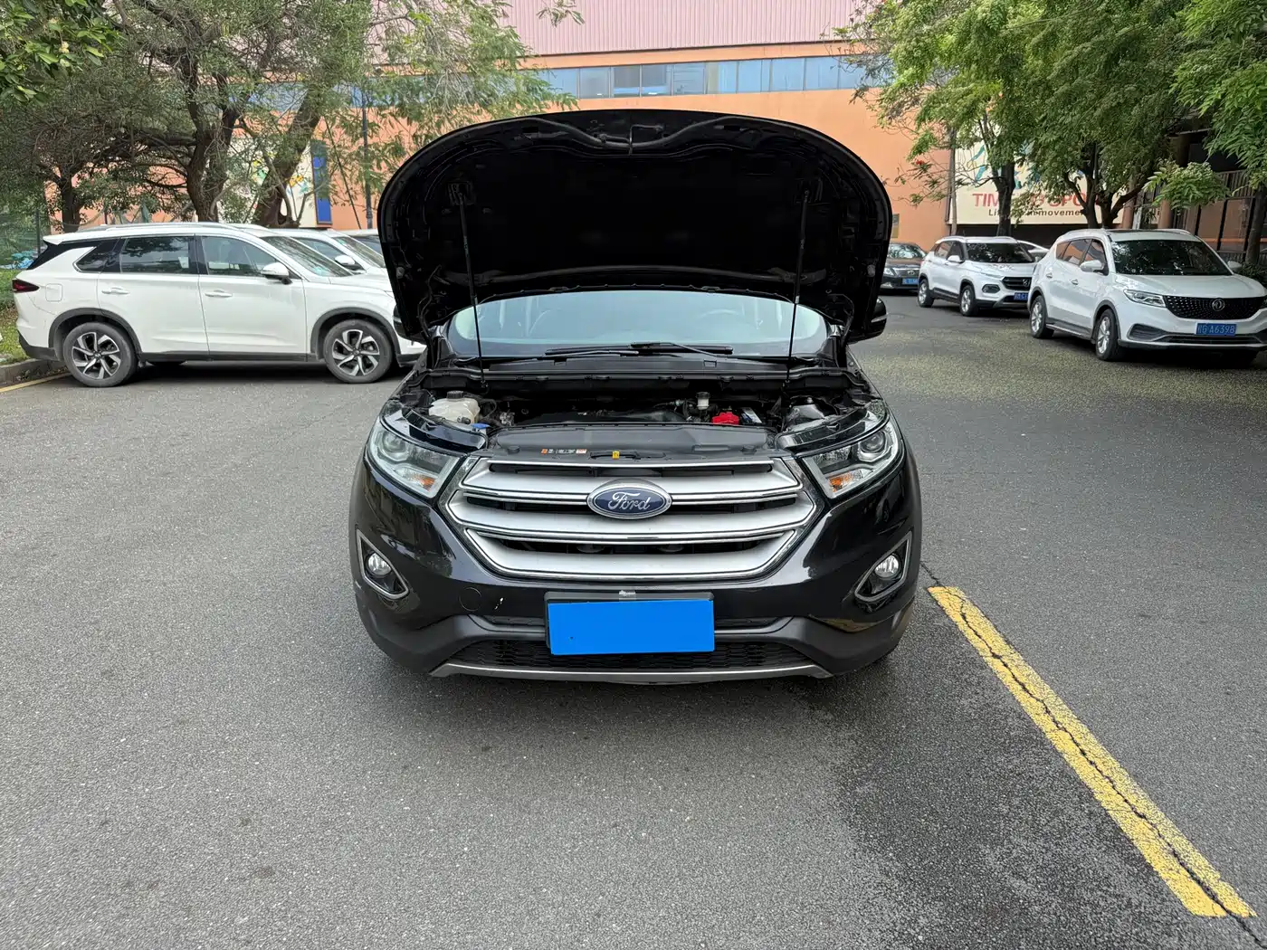 Ford Edge 2016 2015 2.0T GTDi 2WD Elite
