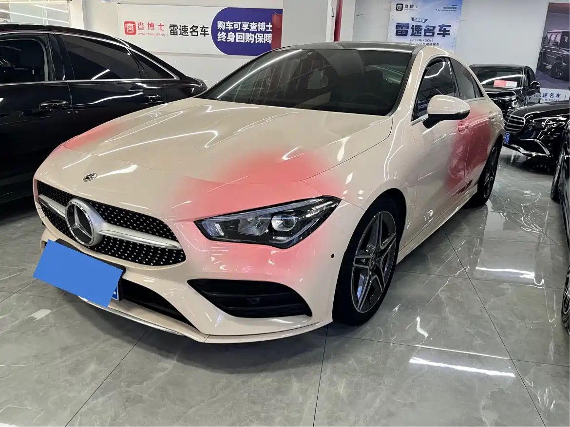 Mercedes-Benz CLA (Import) 2022 CLA 200
