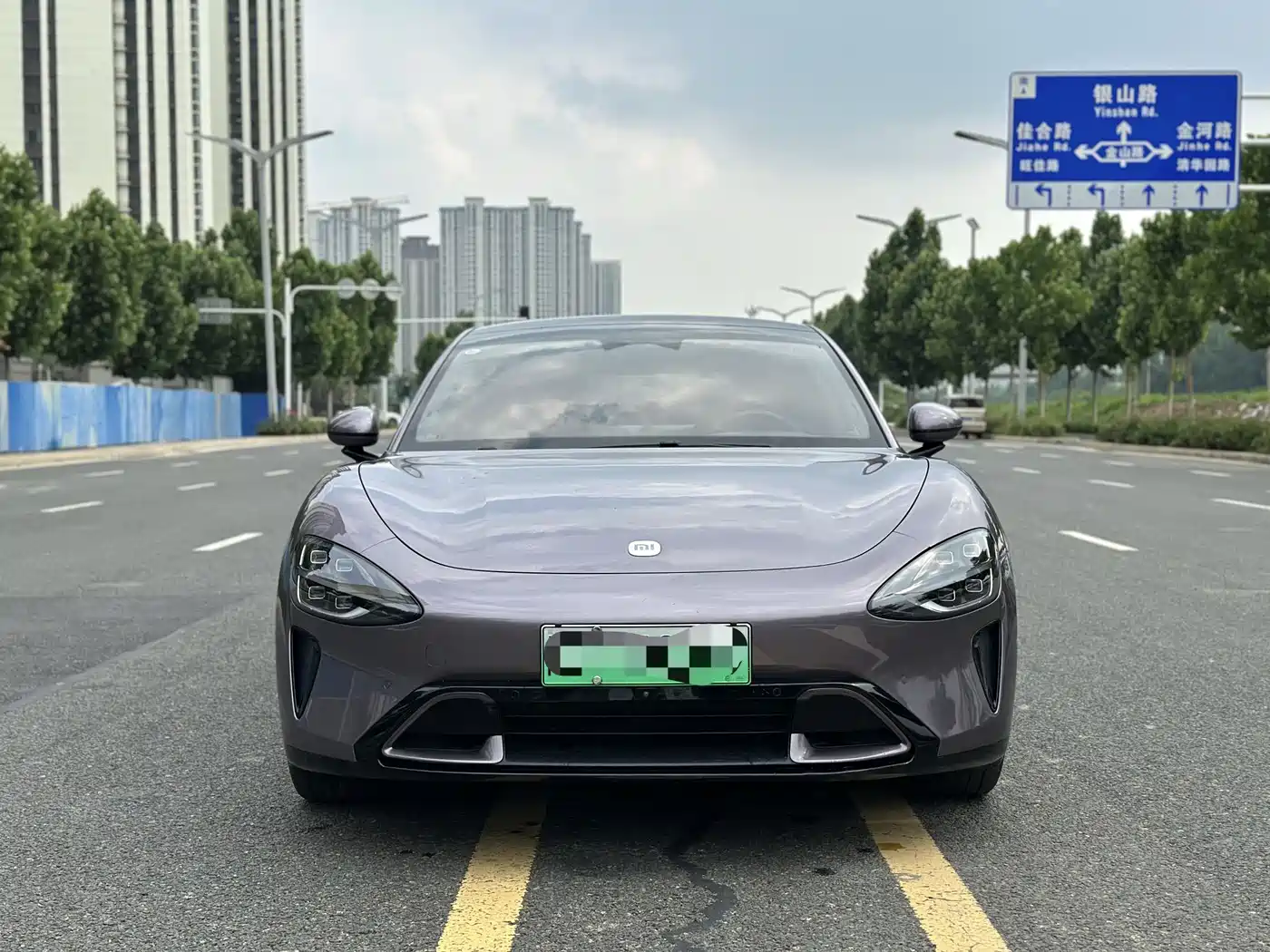 Xiaomi Auto Xiaomi SU7 2024 RWD Long Range Intelligent Driving Edition фото 4