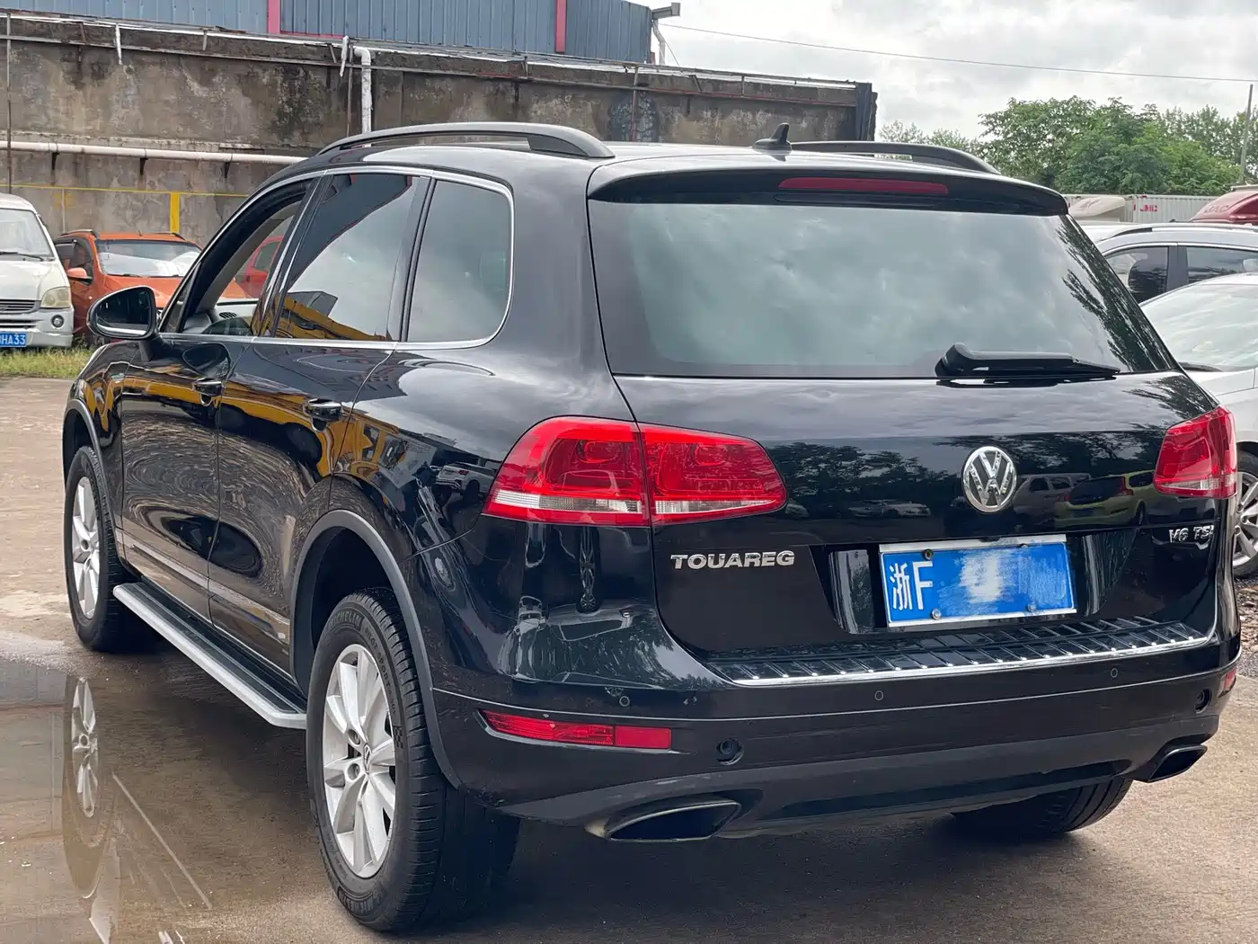 Volkswagen Touareg 2011 3.0TSI Premium фото 6