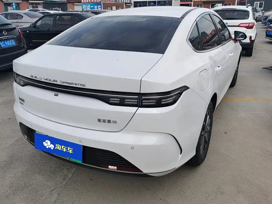 BYD Destroyer 05 2024 Glory Edition DM-i 55KM Luxury фото 3