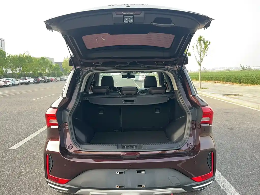 GAC Trumpchi Trumpchi GS4 2018 235T Auto 2WD Supreme Edition фото 16