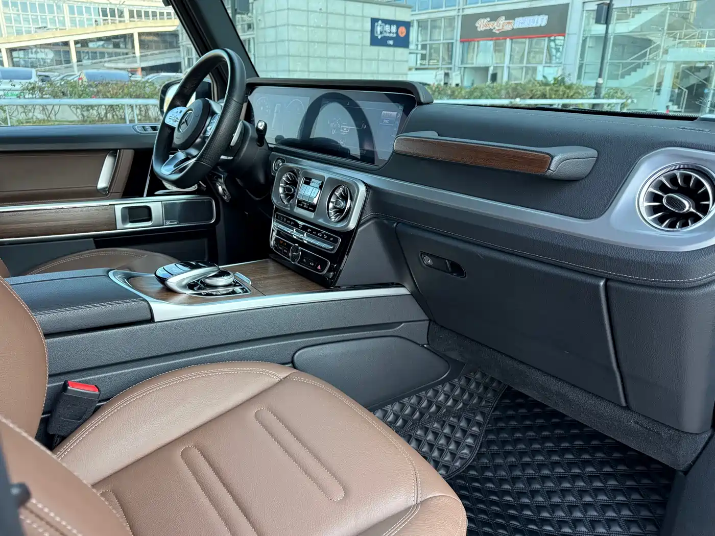Mercedes-Benz G-Class 2020 G 500 фото 13