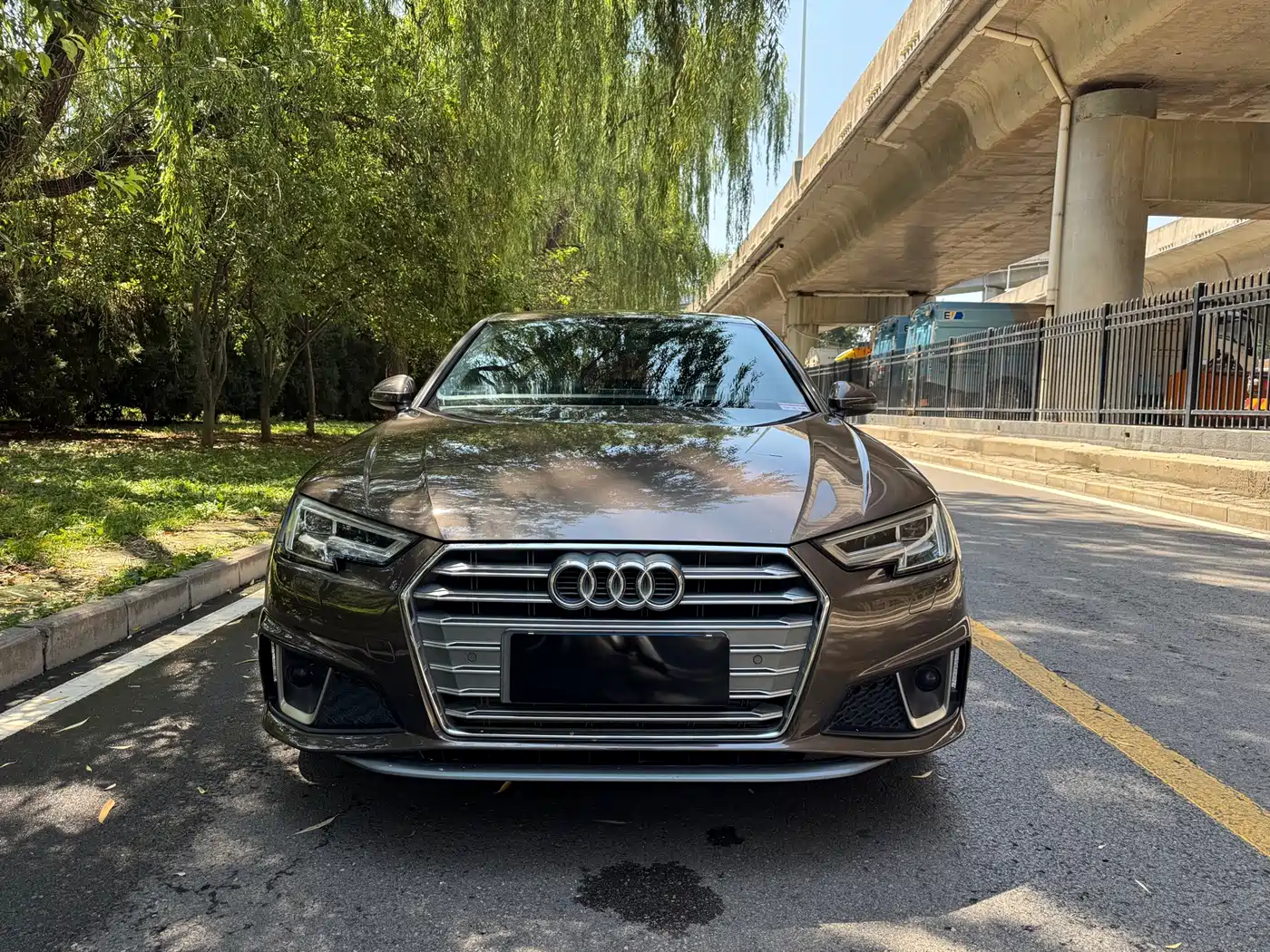 Audi A4L 2019 40 TFSI Fashion (China V)