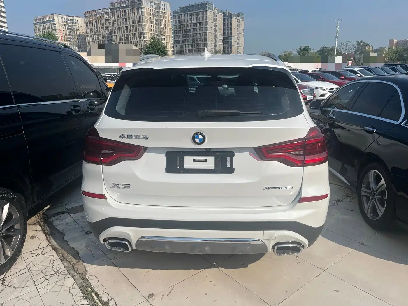 BMW X3 2018 2018 xDrive28i Luxury Package China VI