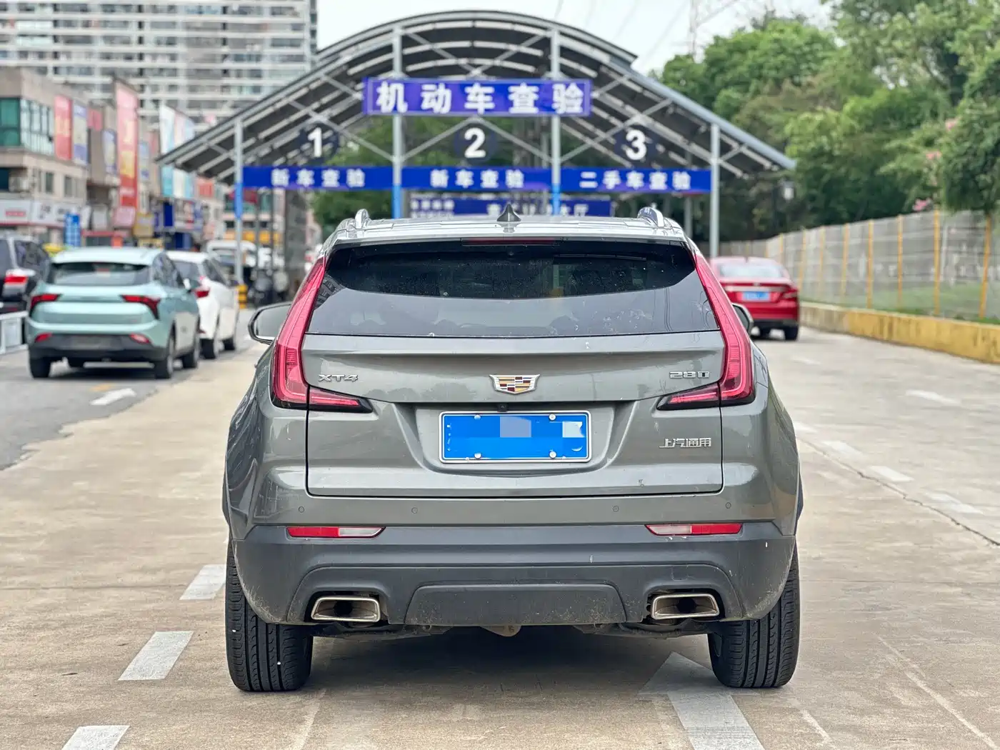 Cadillac XT4 2018 Model 28T 2WD Technology фото 9
