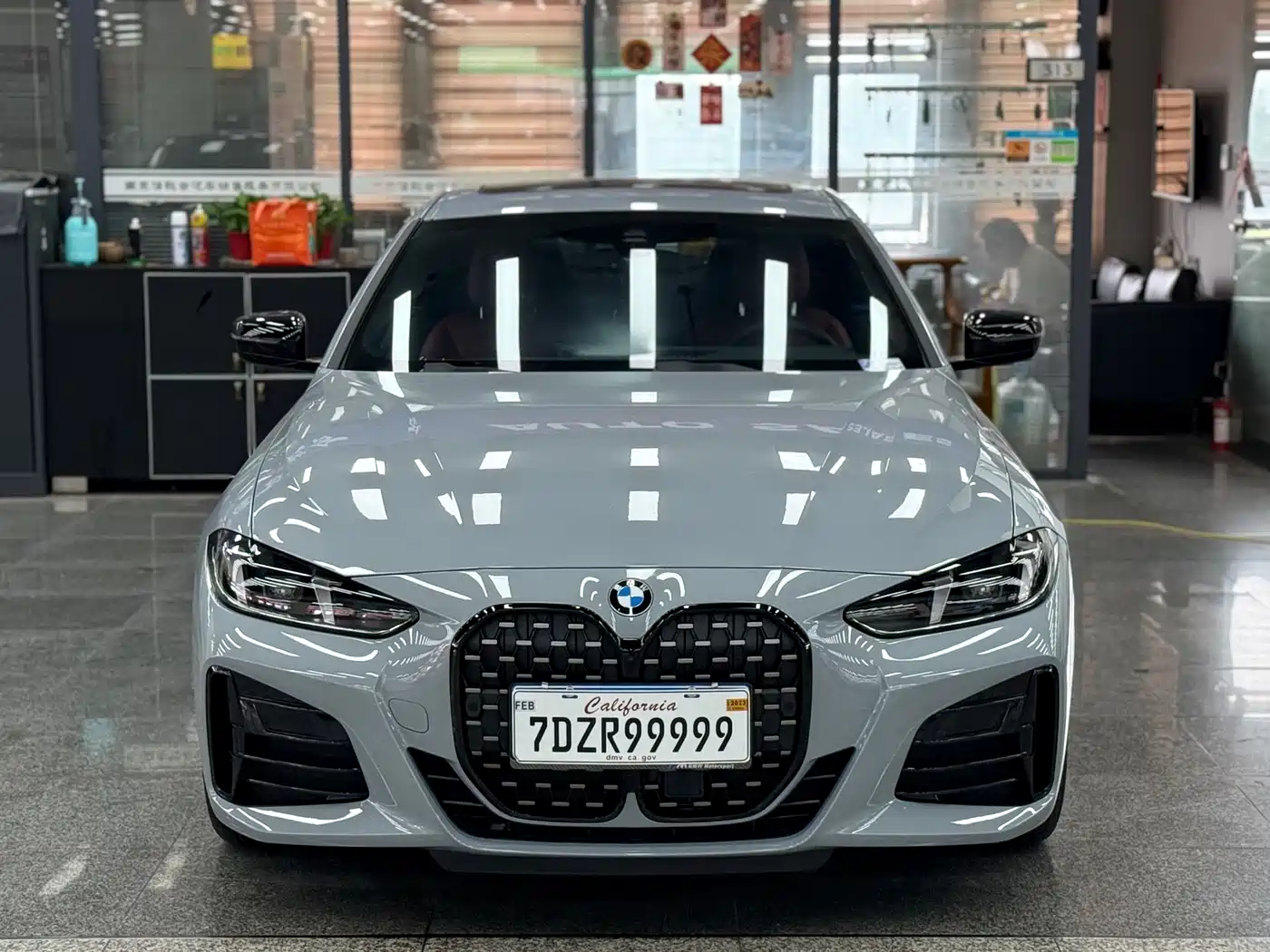 BMW 4 Series 2024 430i M Sport Shadow Edition фото 3
