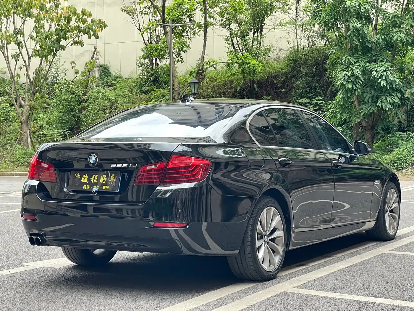 BMW 5 Series 2014 528Li Leading Edition фото 7