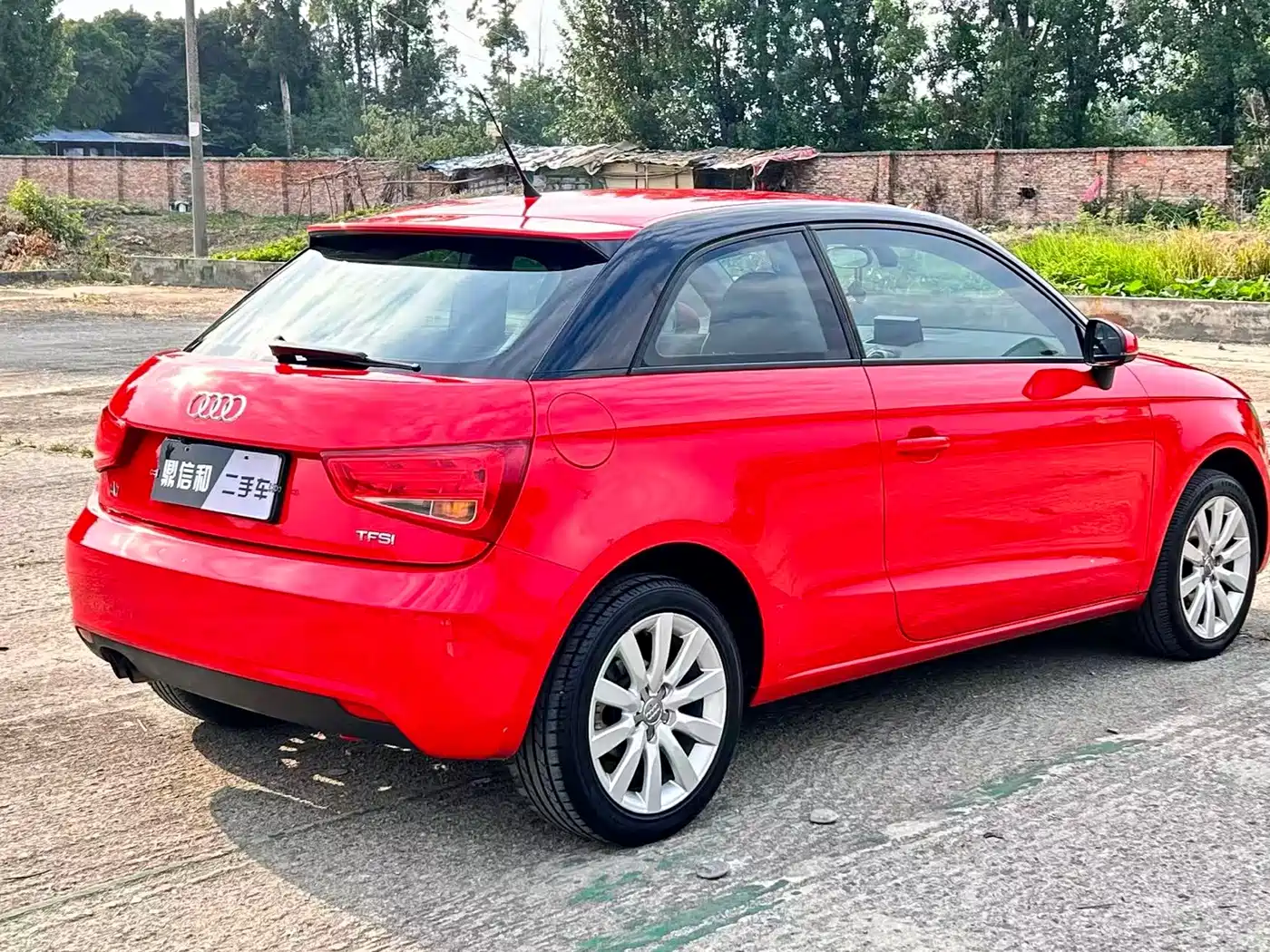 Audi A1 2012 2012 1.4 TFSI Ego
