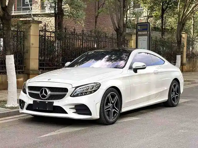 MERCEDES-BENZ C CLASS