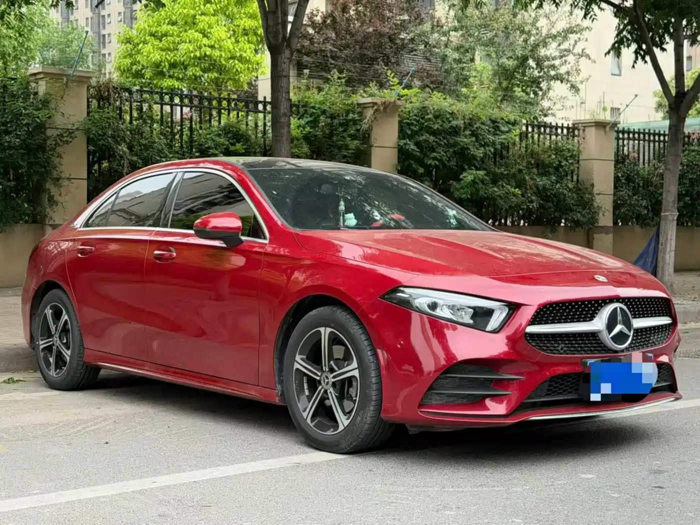 Mercedes-Benz A-Class 2022 A 200 L Sport Sedan Style фото 3