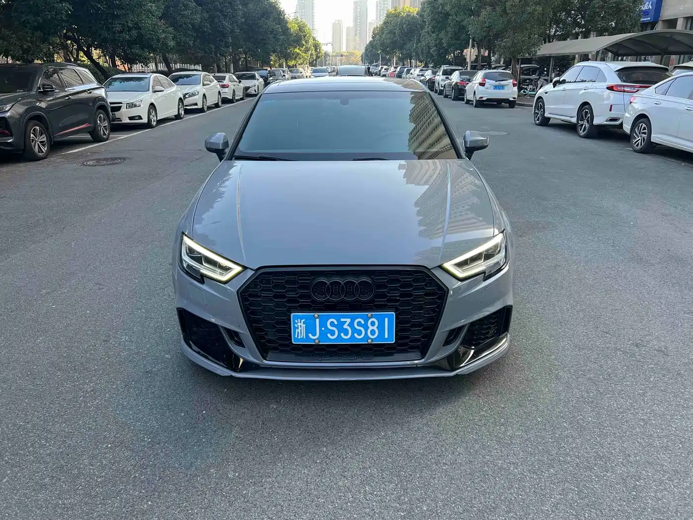 Audi S3 2017 Facelift S3 2.0T Limousine фото 2