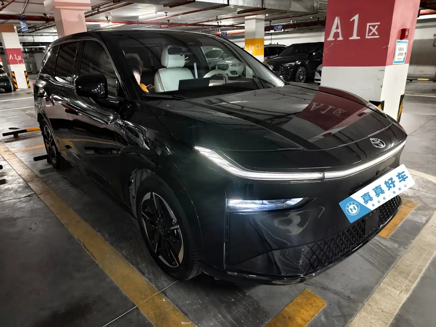 Фото 2 - Toyota BoZhi 3X