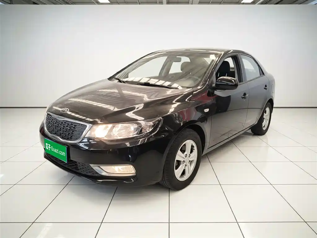 Kia Forte 2014 1.6L AT GL фото 2