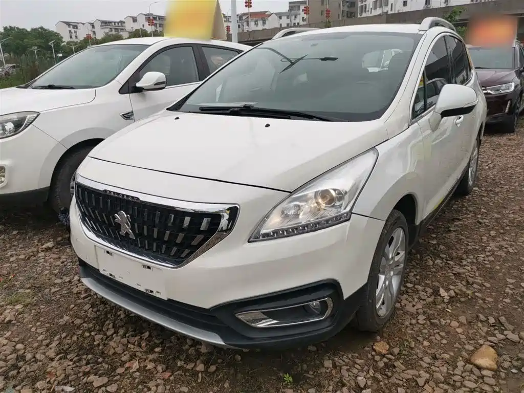 Peugeot 3008 2016 2.0L Automatic Classic Edition
