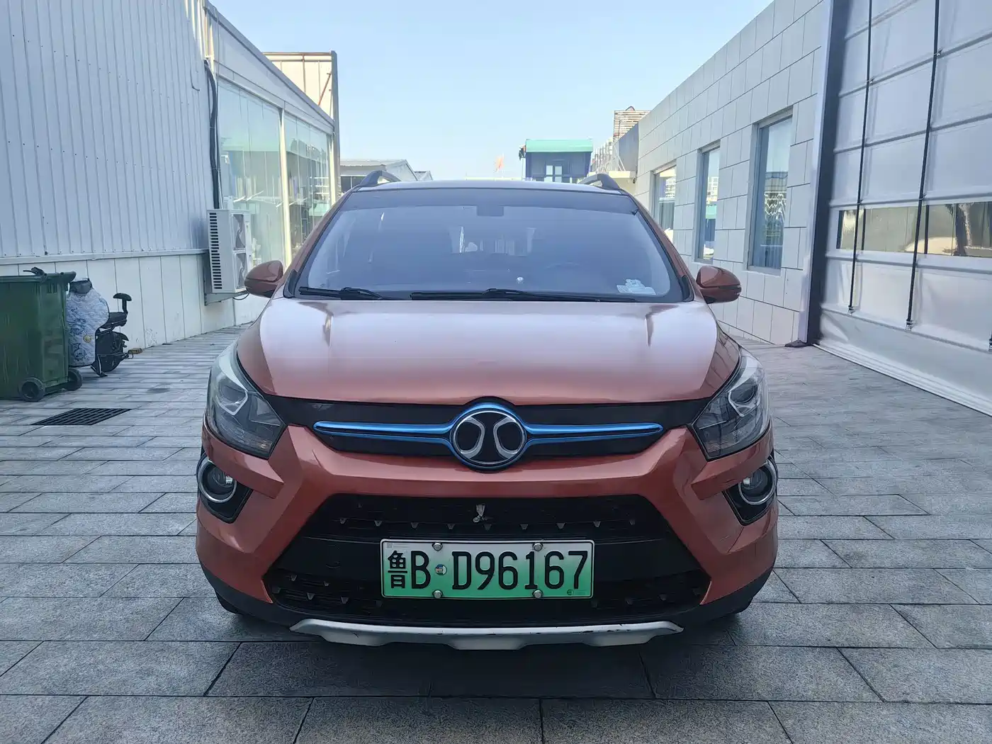 BAIC New Energy EX 2016 2016 EX200 Cool Edition
