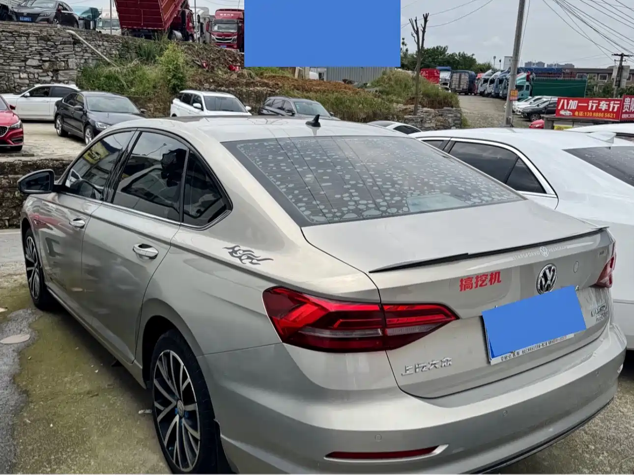 Volkswagen Lavida 2019 280TSI DSG Luxury Edition China VI фото 12