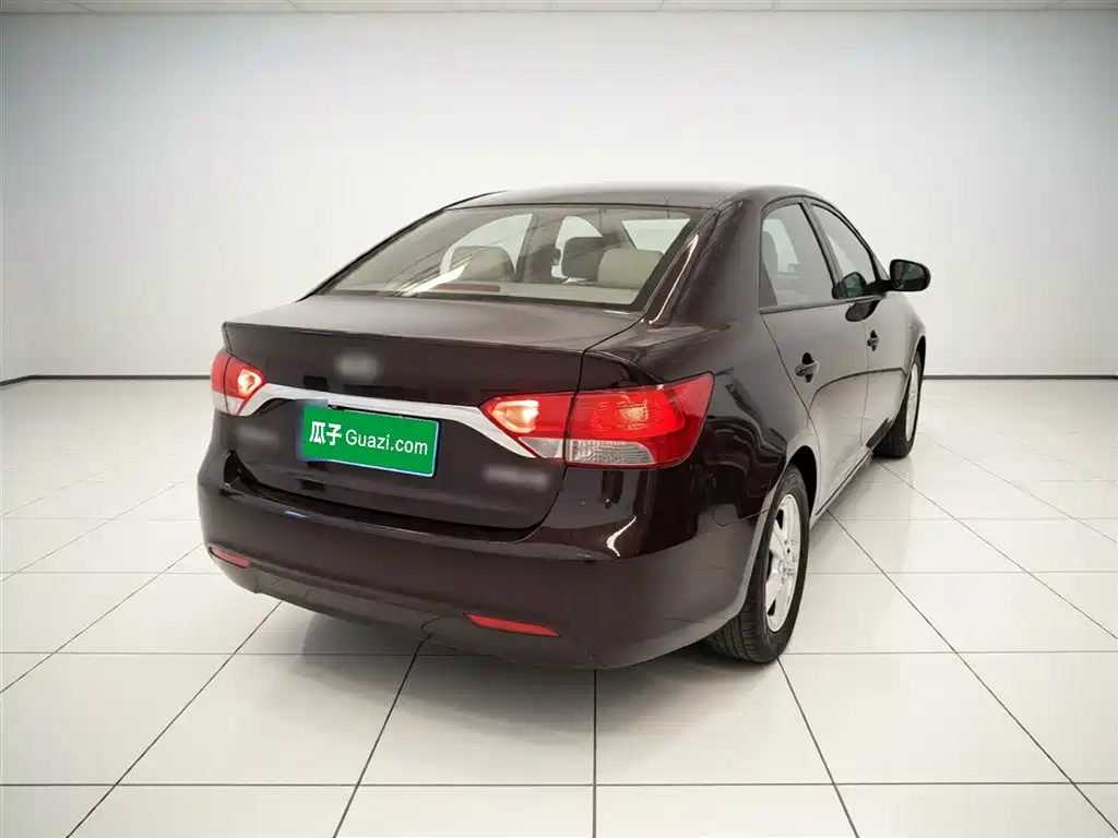 Kia Forte 2014 1.6L AT GL фото 7