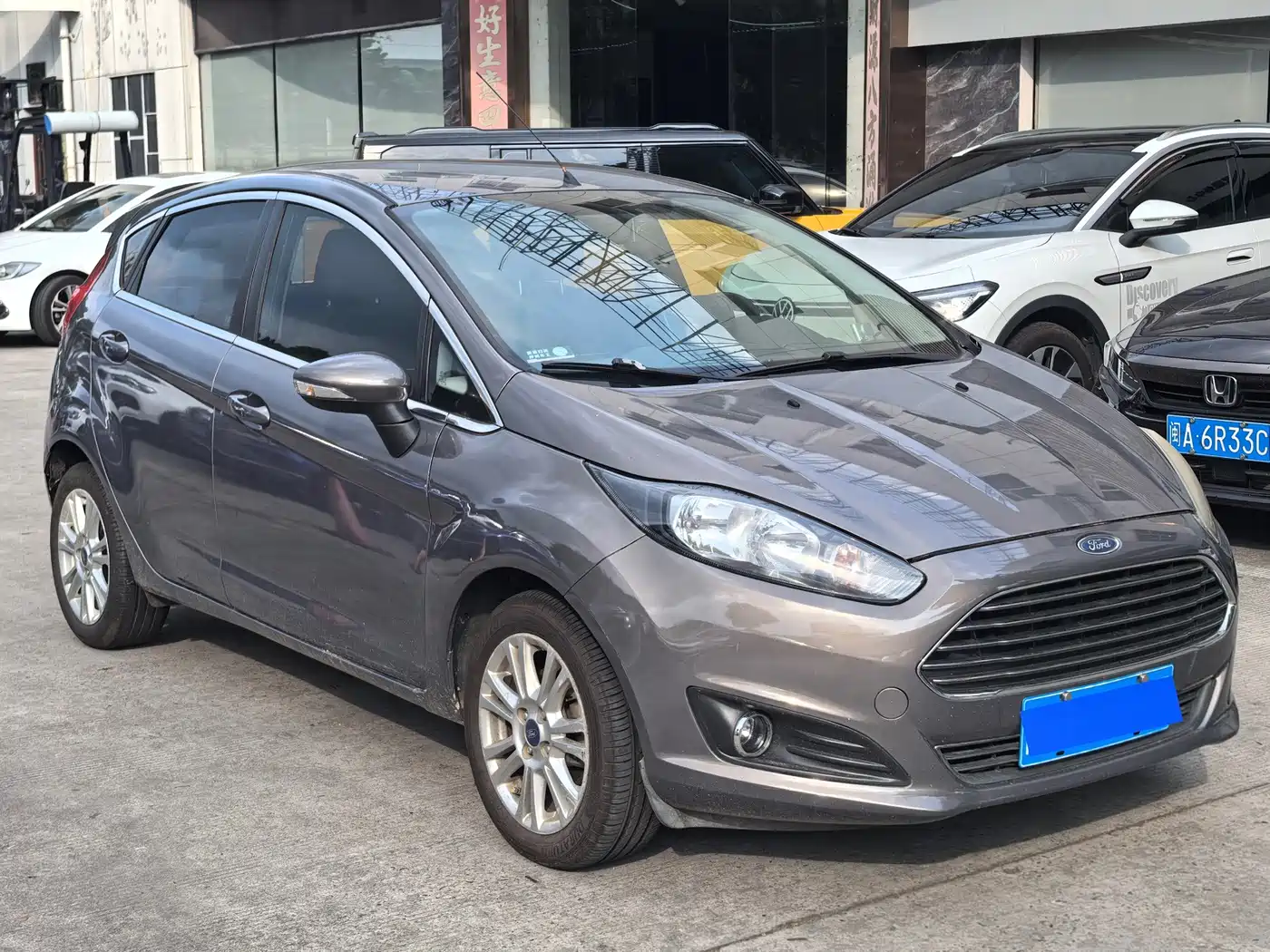 Ford Fiesta 2014 2013 Hatchback 1.5L Automatic Fashion