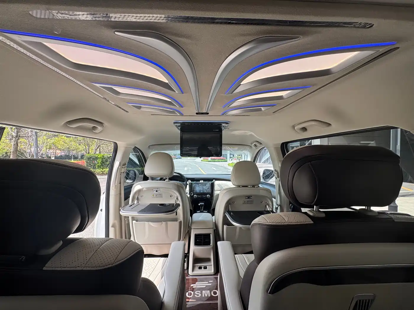 CHANGAN CHANGAN AUCHAN KESHANG