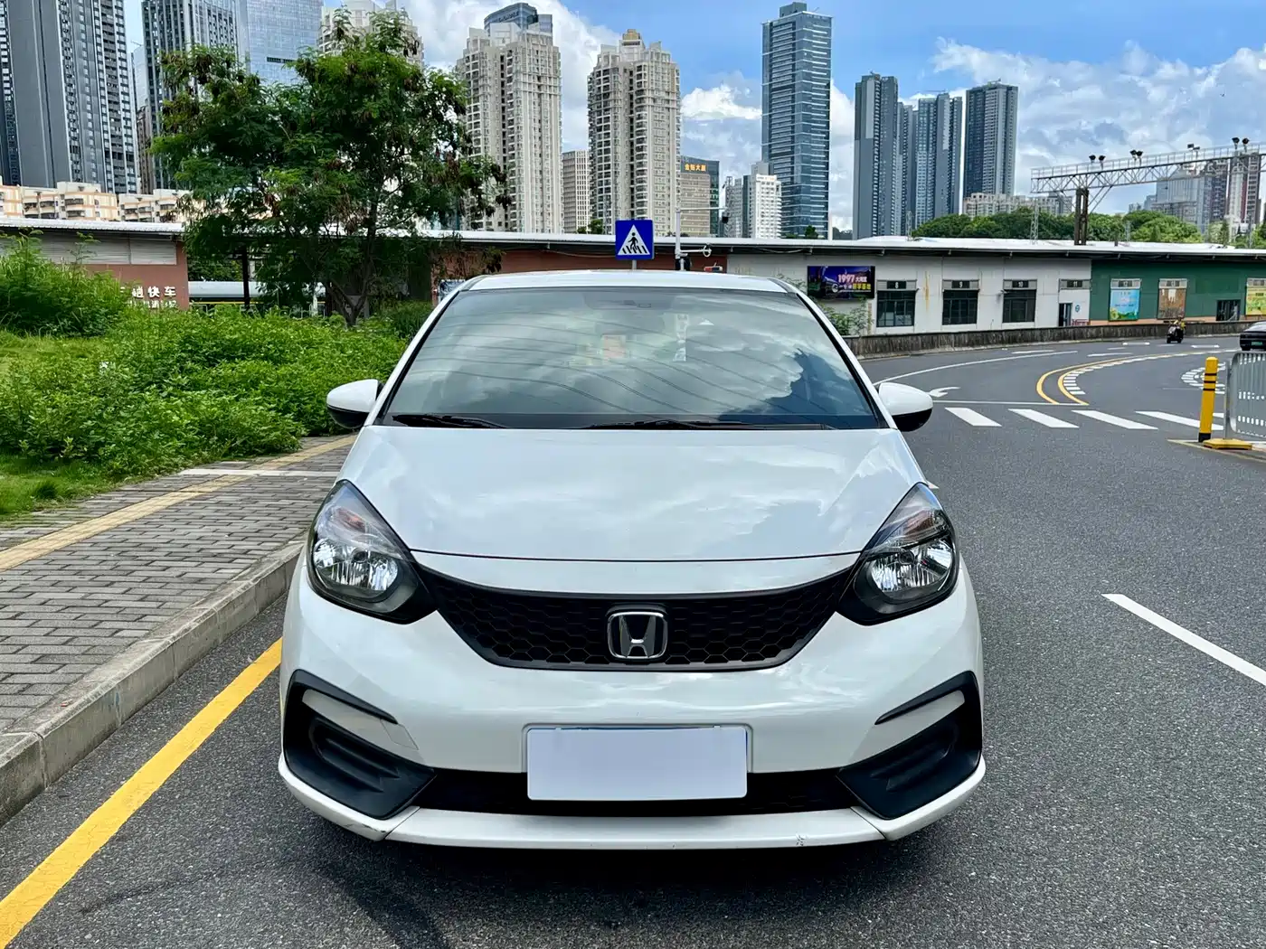 Honda Fit 2025 2023 1.5L CVT Trend Edition