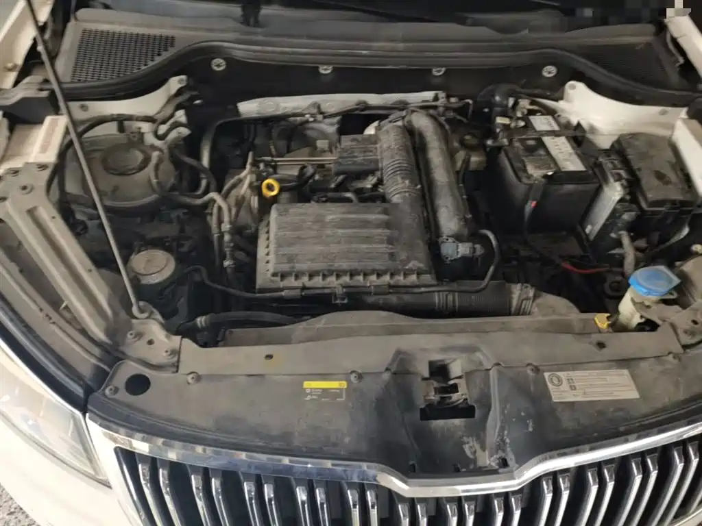 Škoda Karoq 2019 TSI280 Smart Drive Premium Edition China VI фото 11