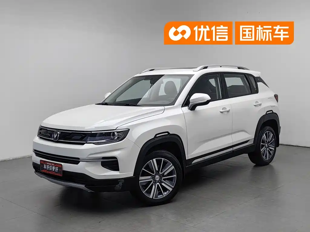 Фото 1 - Changan CS35 PLUS
