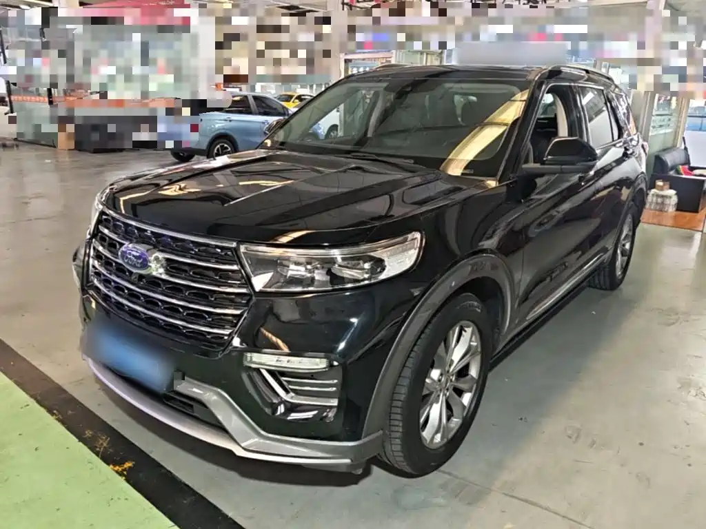 Ford Explorer 2021 2020 EcoBoost 285 AWD Trend Edition 7-Seater