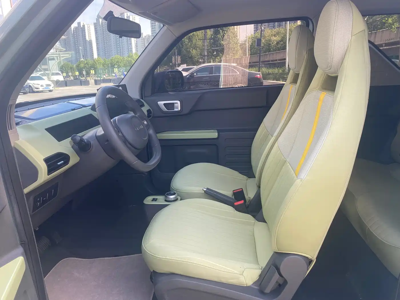 Geely Galaxy Panda 2023 Panda Mini 200km Endurance Bear фото 13
