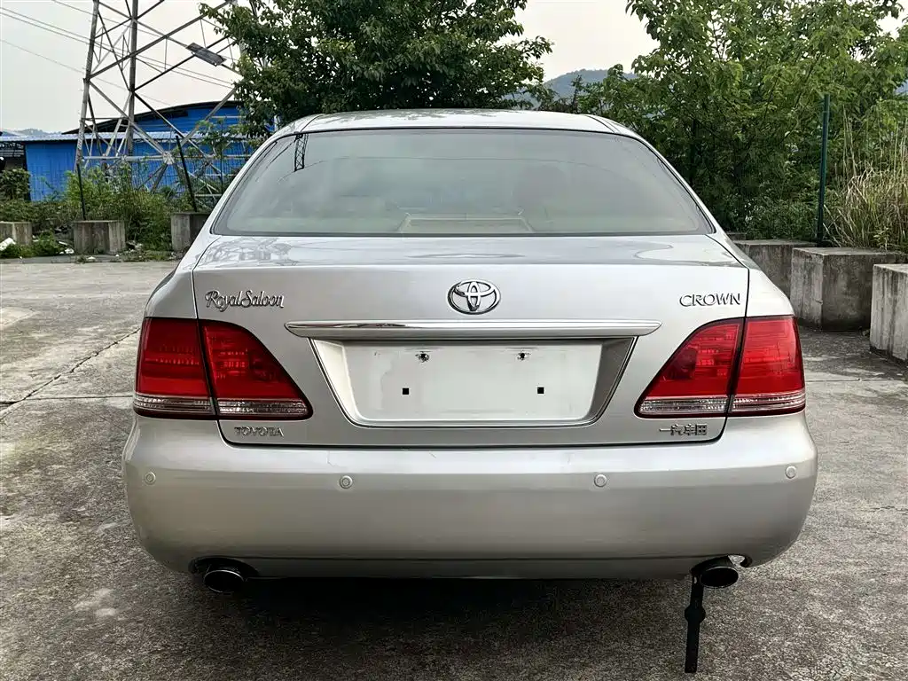 Toyota Crown 2007 3.0L Royal Saloon Fashion Navigation фото 5