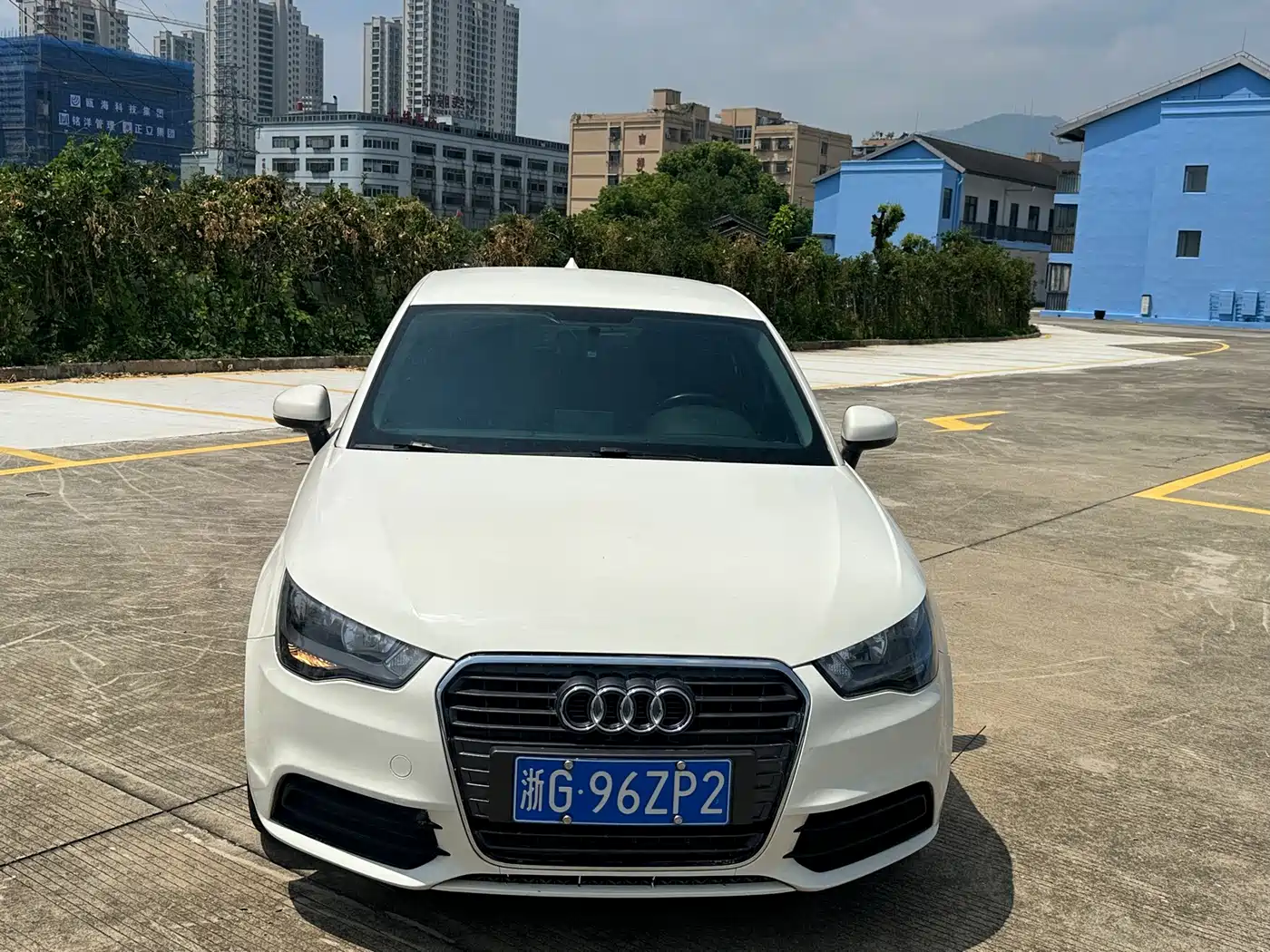 Audi A1 2012 2013 30 TFSI Sportback Ego plus