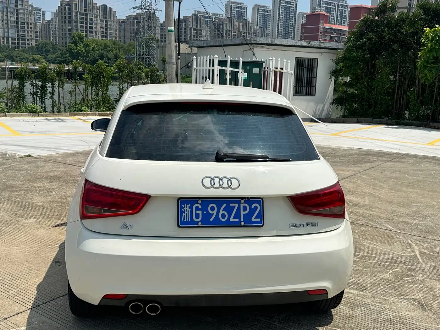 Audi A1 2012 2013 30 TFSI Sportback Ego plus
