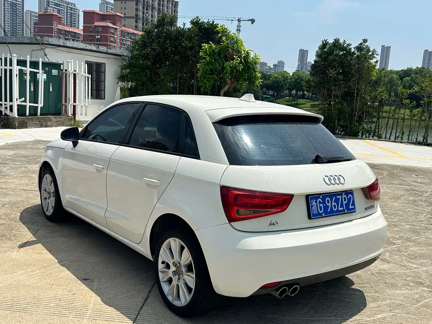 Audi A1 2012 2013 30 TFSI Sportback Ego plus