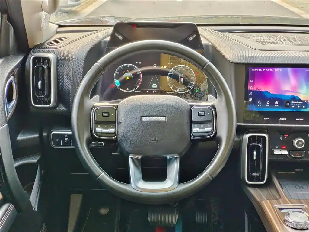 Haval Big Dog 2022 1.5T DCT FWD Border Collie Edition фото 14
