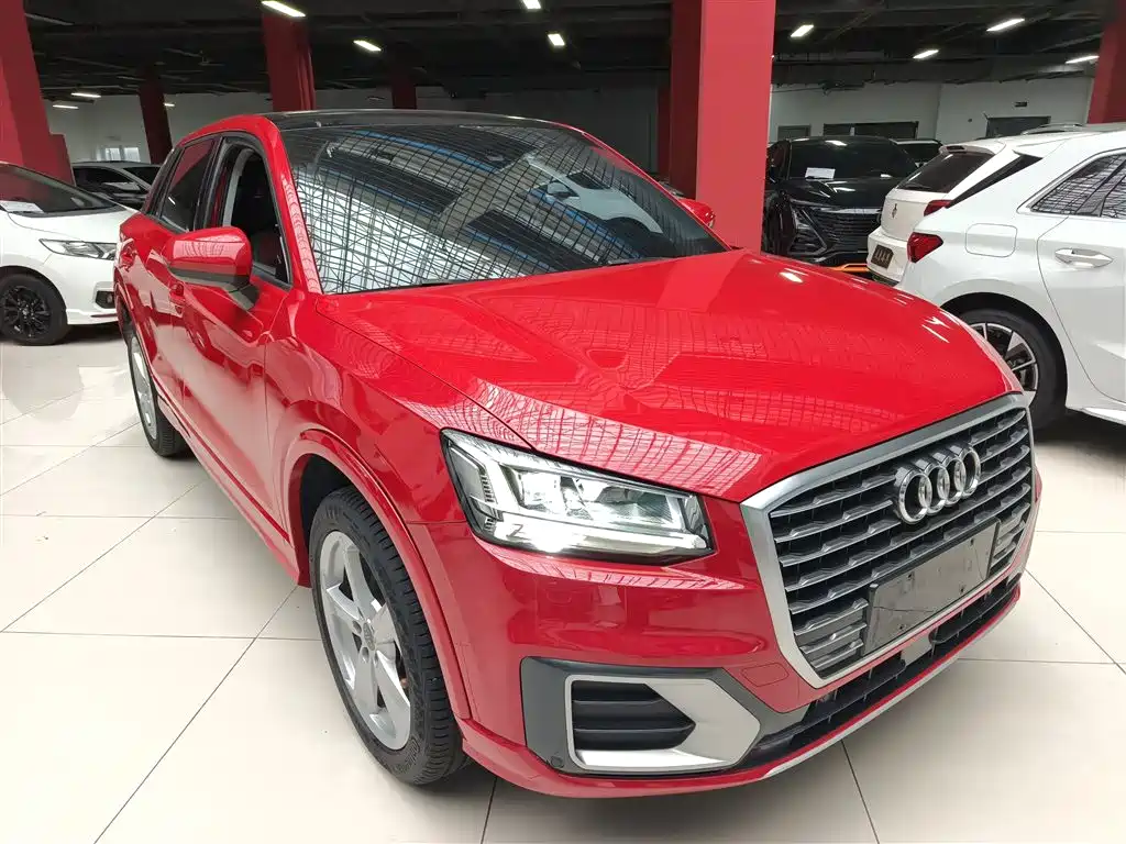 Audi Q2L 2018 35 TFSI Fashion Elegance China VI фото 22