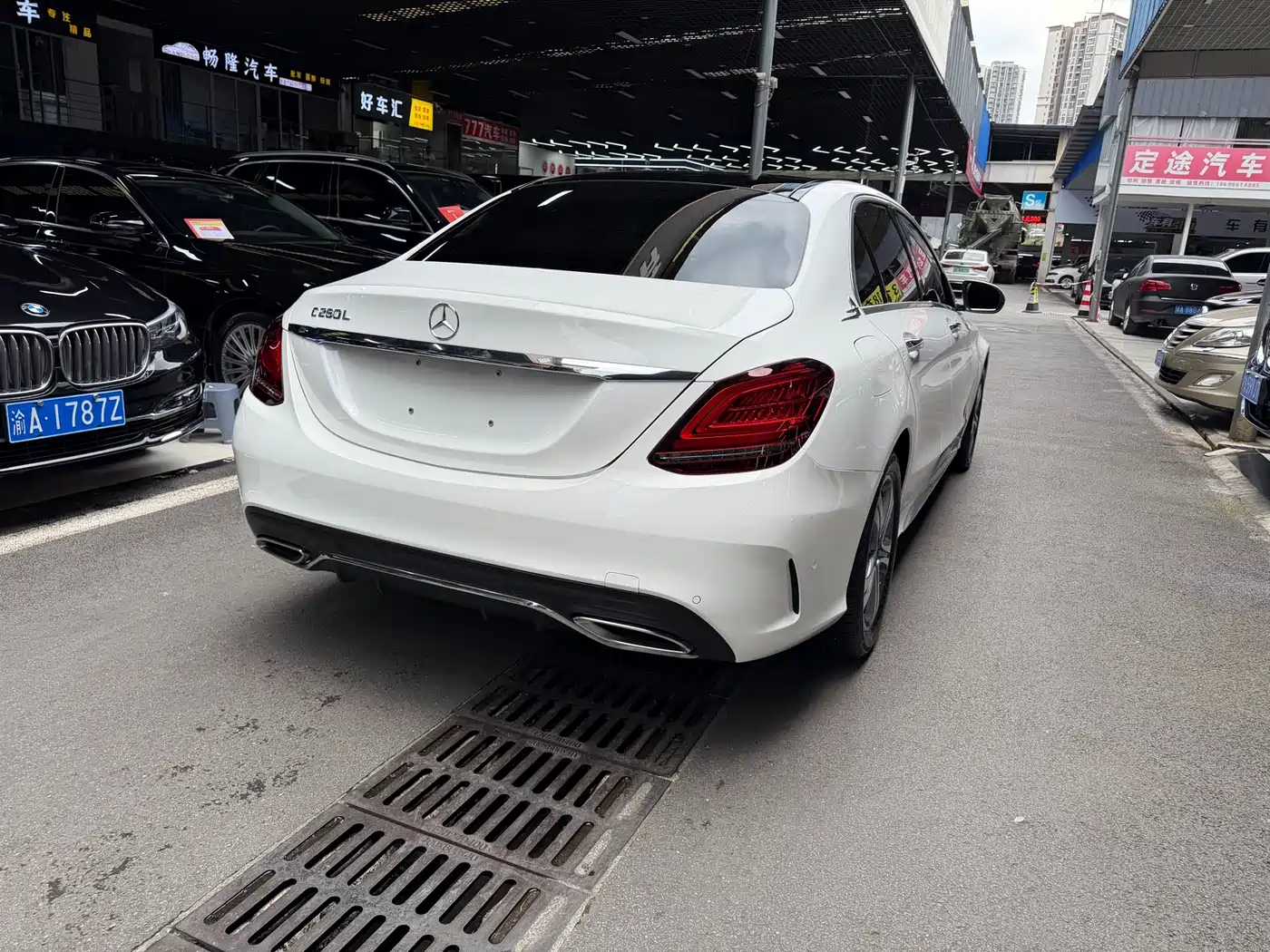 Mercedes-Benz C-Class 2019 Facelift C 260 L Sport фото 4