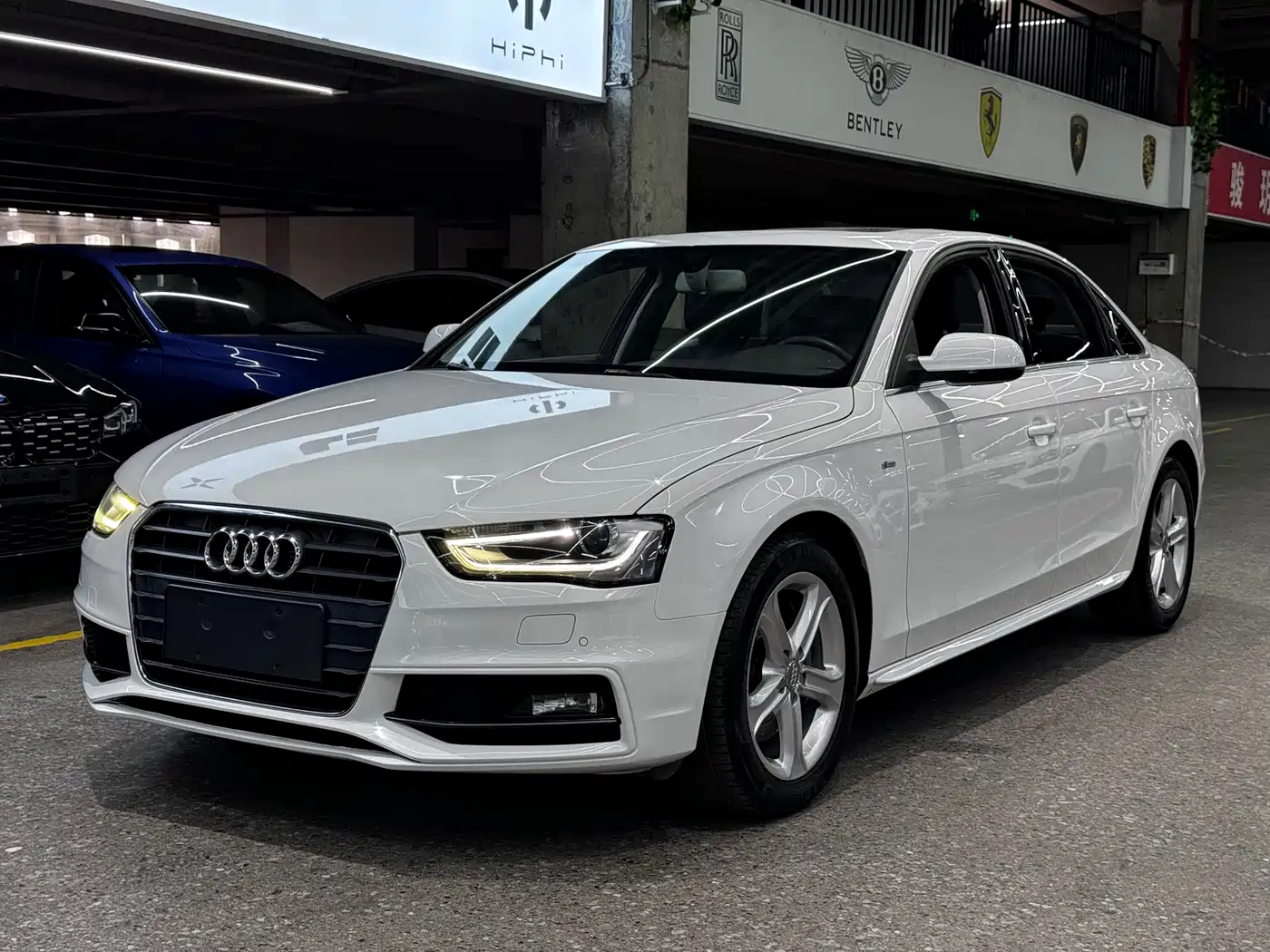Audi A4L 2015 45 TFSI quattro Individual Sport