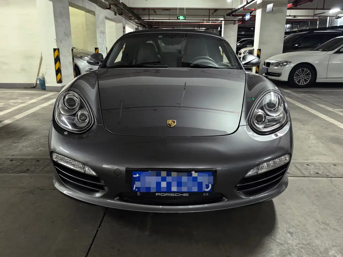 Porsche Boxster 2011 Boxster Black Edition 2.9L фото 2